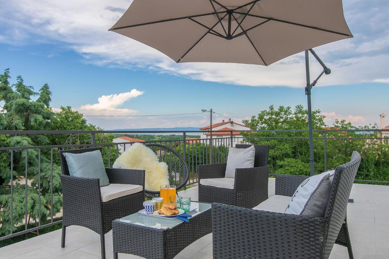 Premium 100M2 Sea View Apartment Ližnjan Exterior foto