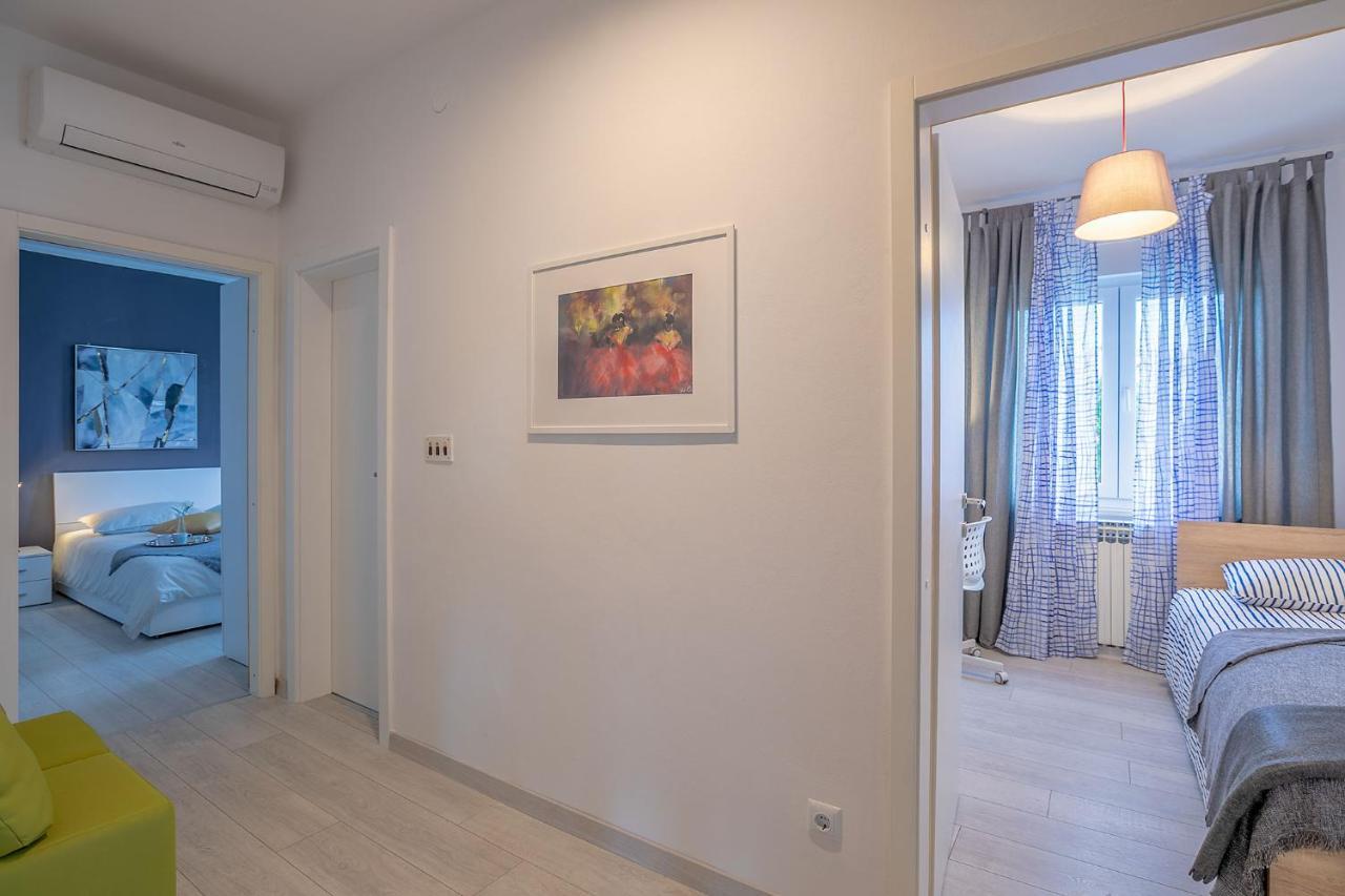 Premium 100M2 Sea View Apartment Ližnjan Exterior foto