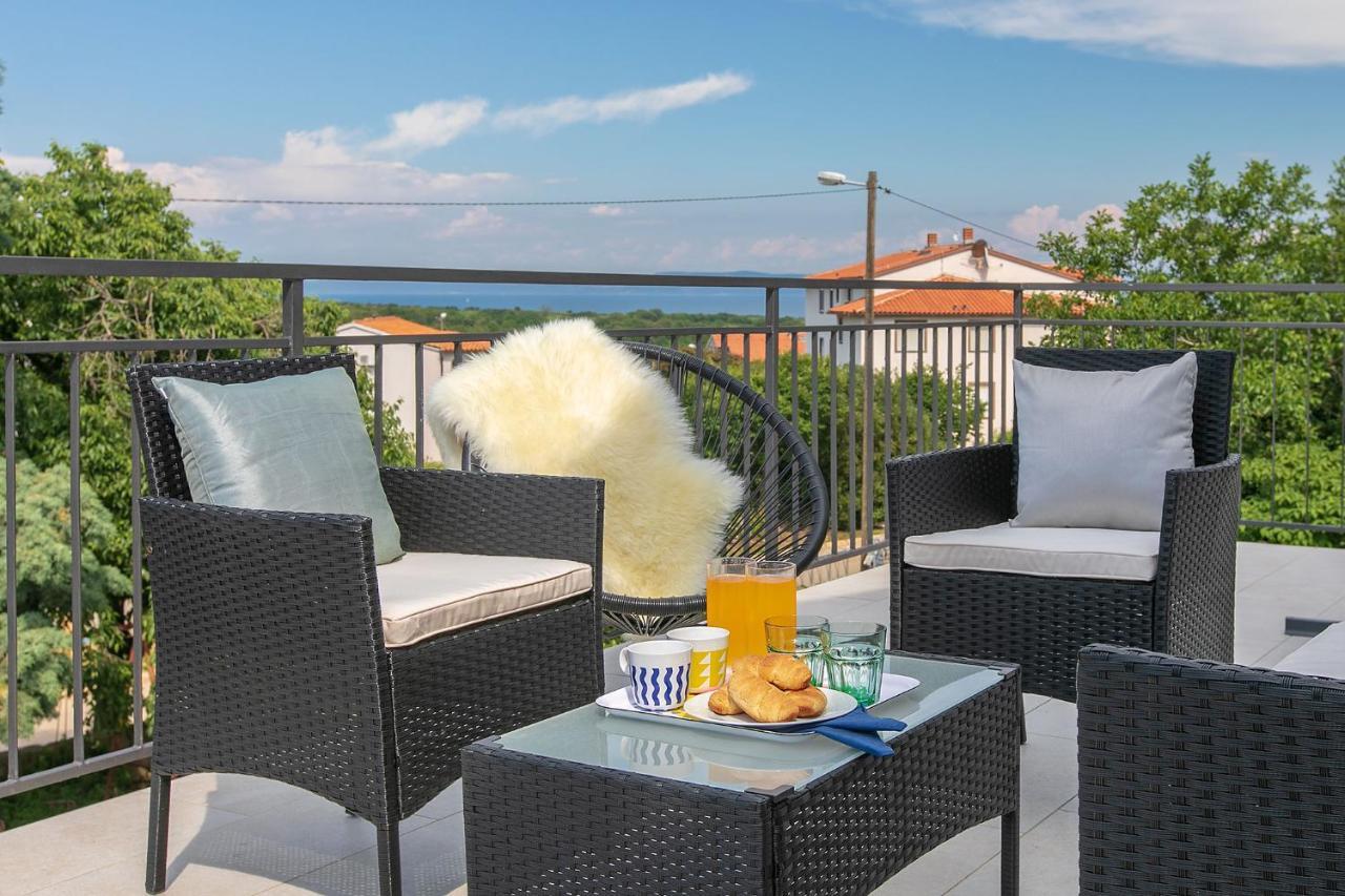Premium 100M2 Sea View Apartment Ližnjan Exterior foto