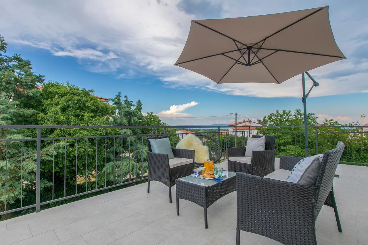 Premium 100M2 Sea View Apartment Ližnjan Exterior foto