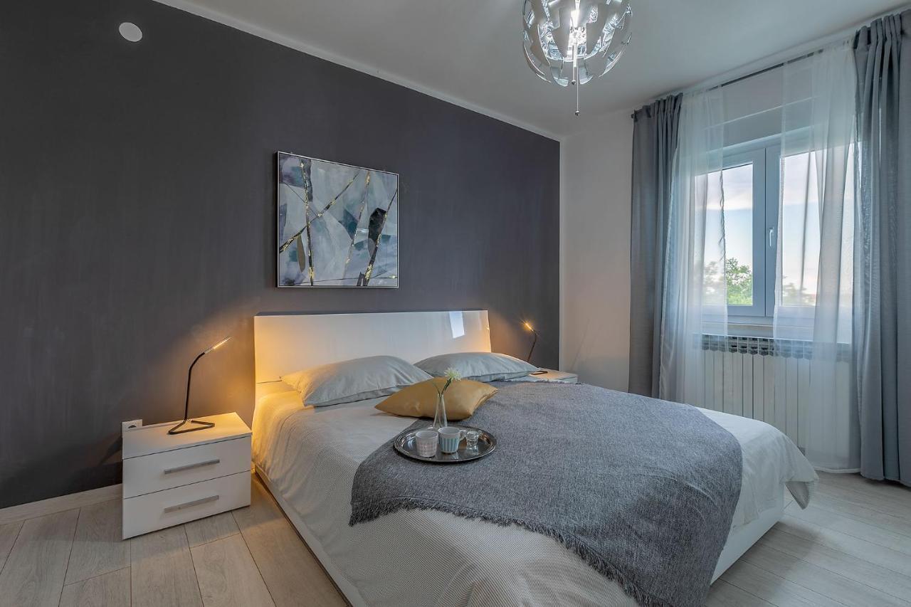 Premium 100M2 Sea View Apartment Ližnjan Exterior foto